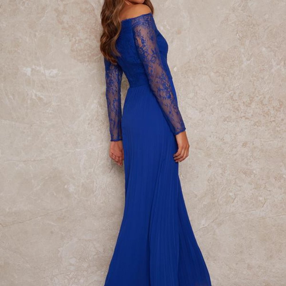 Chi Chi London Royal Blue Gown, UK 14 (US 10) - Picture 4 of 4